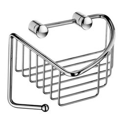 Smedbo SIDELINE Corner Soap Basket DK1011 Accessories - Bathroom Accessories