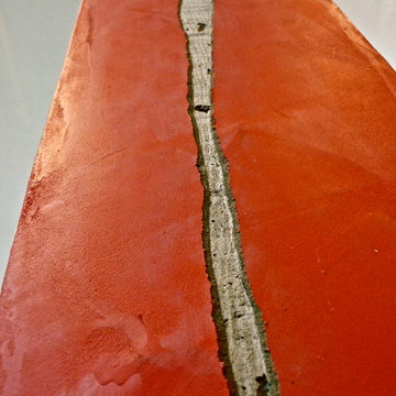 Déco intérieur béton ciré