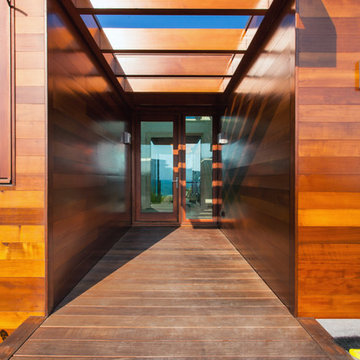 Modern Home Overlooking Cape Cod Bay - North Truro, MA
