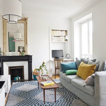 Un appartement parisien de 2 pièces transformé en 3 pièces
