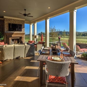 Photography for Legend Homes model at the Grove