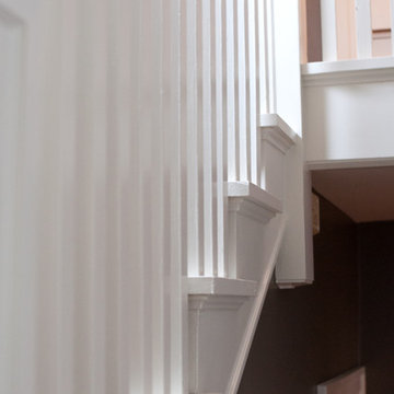 Interior Painting | Staircase Refresh in Sioux Falls, SD