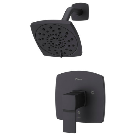 Pfister LG89-7DA Deckard Shower Trim Package - Matte Black