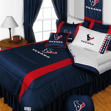NFL Houston Texans Bedding and Room Decorations