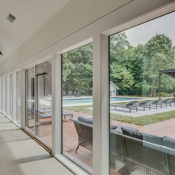 Apple Blossom Resort - Polished Concrete Floors