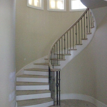 Simple Circular Iron Balusters