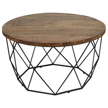 Chester Round Coffee Table by Kosas Home