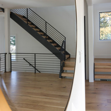 Project #85 | Three-Quarter Turn Staircase