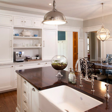 Kitchen Renovation - Saint Paul, Summit Ave.