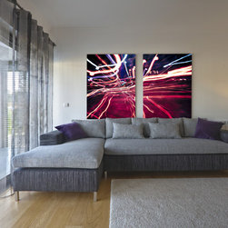 Red Diptych - Artwork