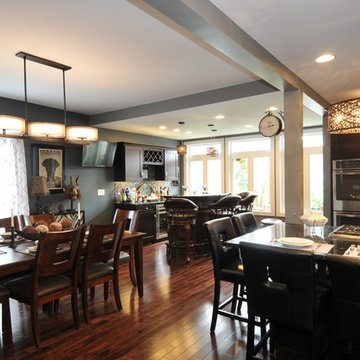 Bayview Eclectic Kitchen, Dining Room, and Bar