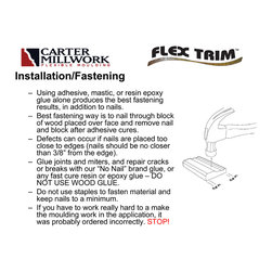 Understanding Flex Trim - Products