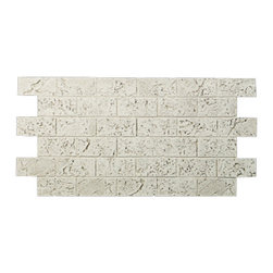 106-BRICK DESIGN WALL PANEL 45"W X 24"H X 5/8"D - Wall Panels