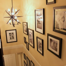 Family art wall