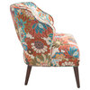 Madison Park Open Back Accent Chair, Floral