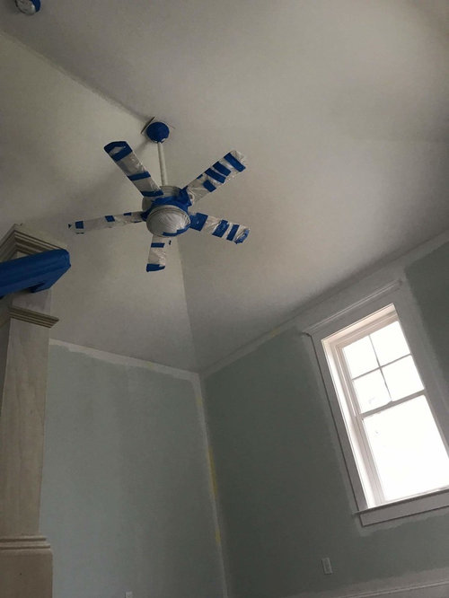 My Builder Failed To Install Recessed Lights - How To Replace Recessed Lighting With A Ceiling Fan