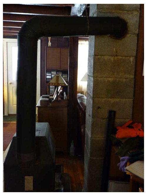 Creosote Sweeping Log for my smoky woodstove?