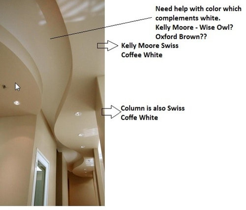 Need Help With Kelly Moore Paint For Ceiling And Accent Walls Also Plan To Paint The Interior Rooms White But Need Some Accent Walls Any Suggestions