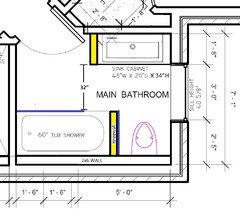Help with Tub/Shower Niche & Kneewall Placement