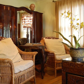 Eclectic cottage
