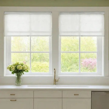 Alvin Linen Blend Cordless Roller Shades by TWOPAGES