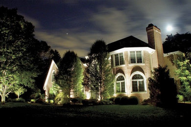 Inspiration for a timeless exterior home remodel in Austin