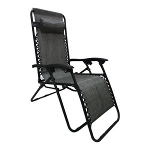 foldable rectangular air mesh outdoor bungee chair