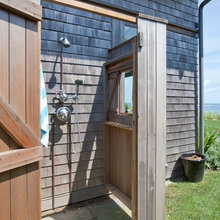 outdoor shower