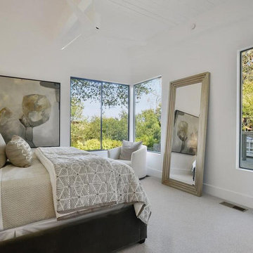 Portola Valley Modern Renovation - Floresta Way