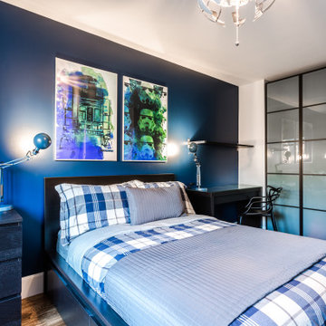 "Teen Haven: A Stylish and Functional Space for everyone!