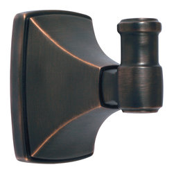 Oil-Rubbed Bronze Robe Hook Clarendon BH26502ORB - Robe & Towel Hooks
