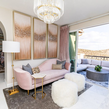 Elegant Master Suite Remodel