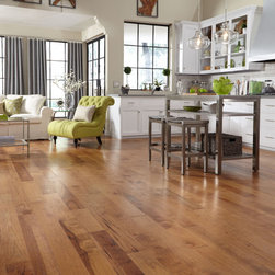 3/4 in. Sugar Mill Hickory Solid Hardwood Flooring 5 in. Wide - Flooring