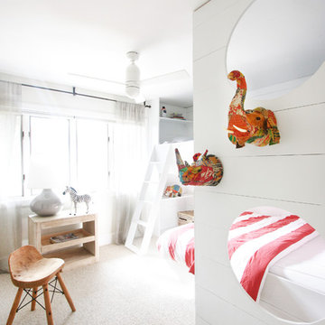 Modern Kids Room | Wrightsville Beach