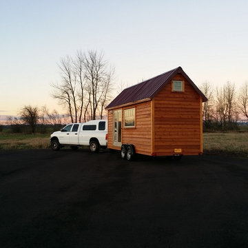 8' x 20' California Cabin | Sonoma Tiny House