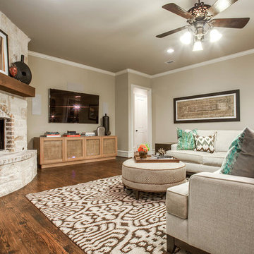 Richardson Retreat Living Room