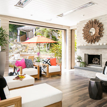 Outdoor Sunroom | Del Mar Residence