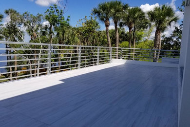 Merritt Island, Florida Balcony Railing Installation