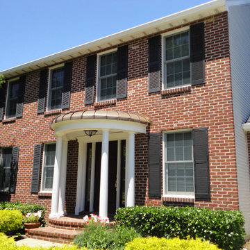 Portico maintains architectural style