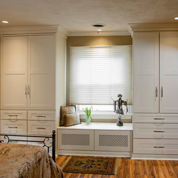 Transitional Master Bathroom