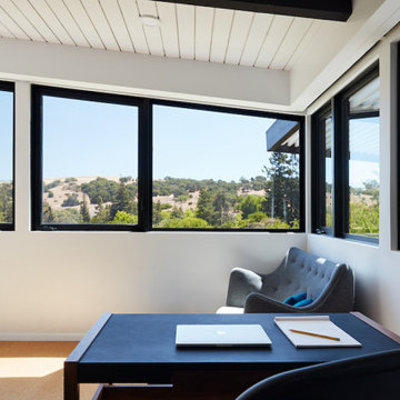 Stanford Mid-Century Modern Remodel Addition