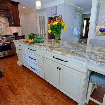 Transitional Kitchen in Doylestown, PA