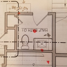 Half Bathroom (1st Floor)