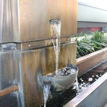 Bronze Water Feature