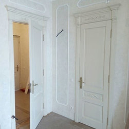 белые классические двери - Межкомнатные двери