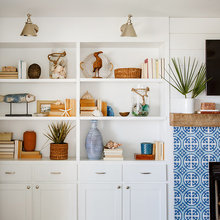 MANTLE WALL/SHIPLAP/STRUCTURAL CHANGES