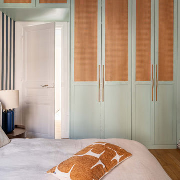 Projet AUTEUIL | Rénovation complète d'un appartement de 71m²
