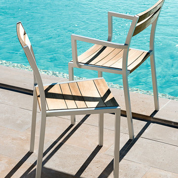 Ethimo Meridien Armchair - Teak