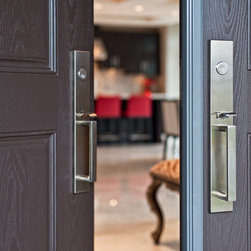 Emtek - Lausanne Front Entry Set - Door Hardware