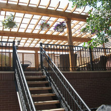 iron fencing/carports